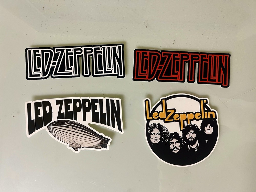 Led Zeppelin - Sticker Pack