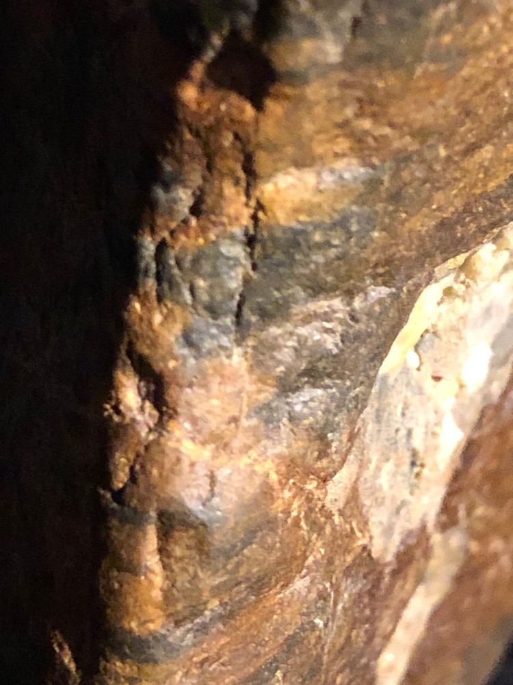 Rocks Gold Artifacts Native American Rock Art