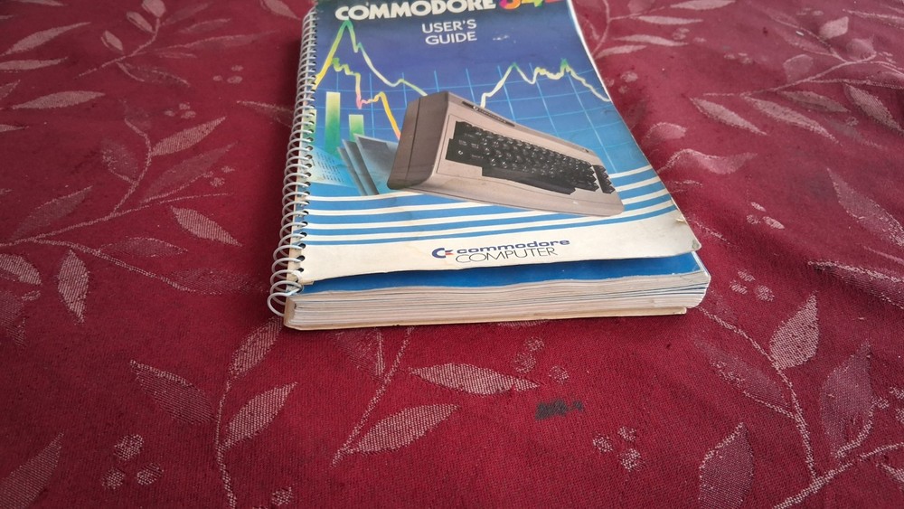 Commodore 64 Software Introduction To Basic/Part 1 , & users Guide