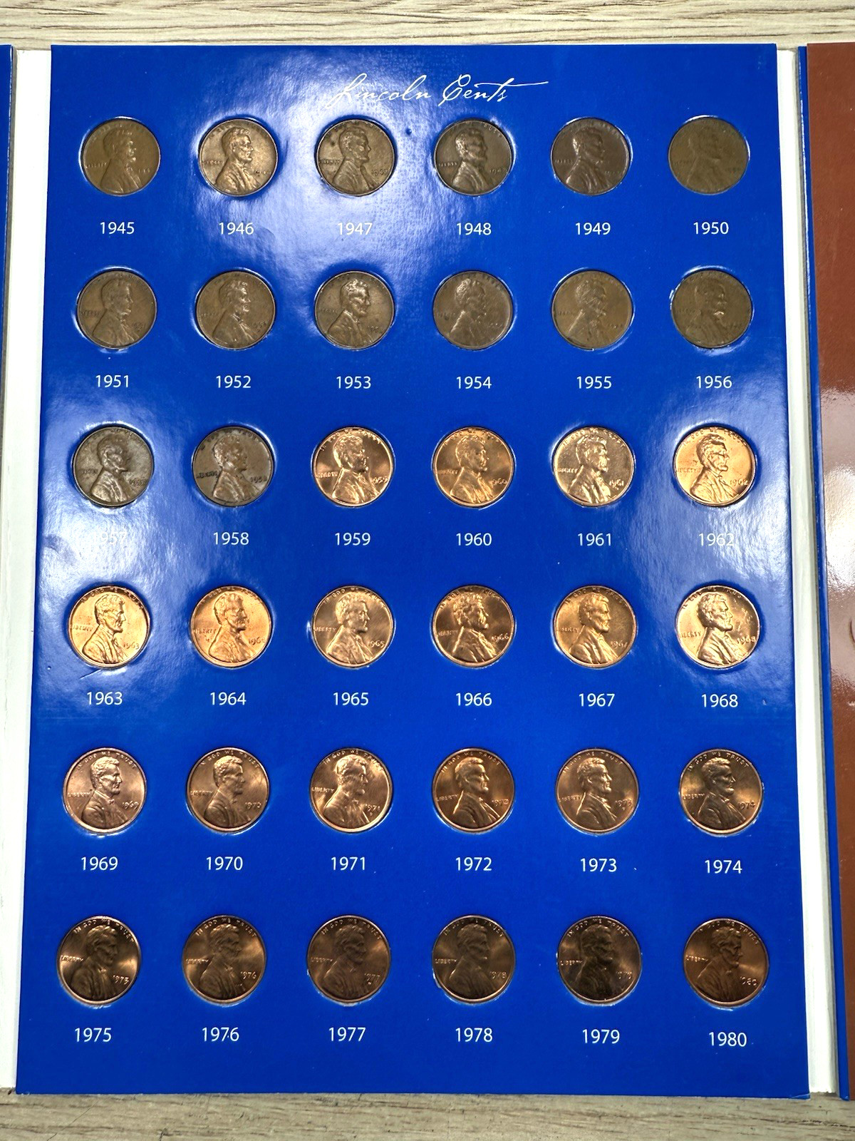 ** 1909-2009 LINCOLN CENT SET- 108 COINS- BU 1959-2009 PRICED TO SELL 🔥 **