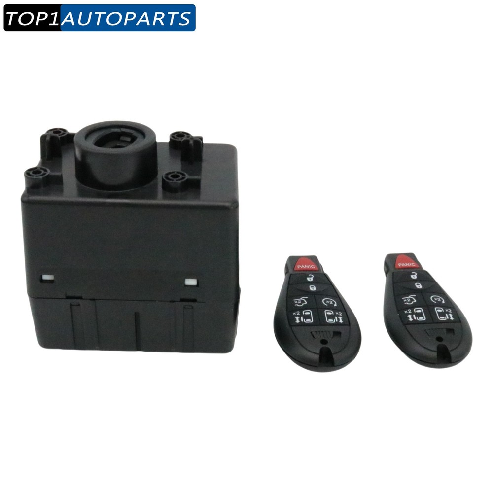 WIN Module Wireless Ignition Node Programmed w/ Keys For 2009-15 Dodge Ram 1500