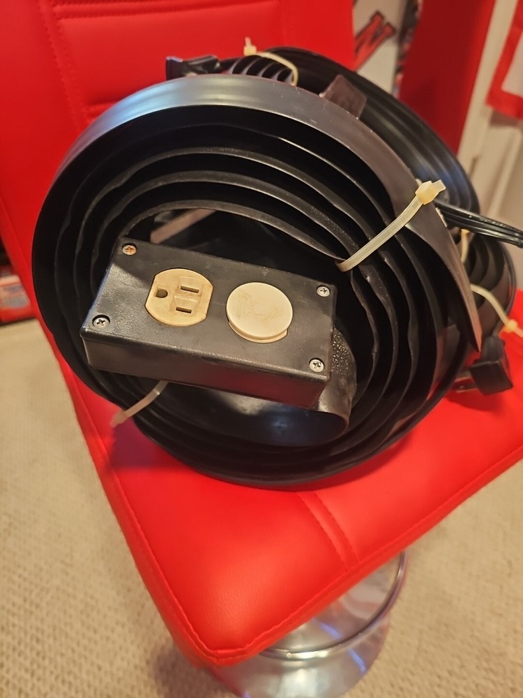 Flexiduct 8 ft. Power  Lay Flat Cable Management