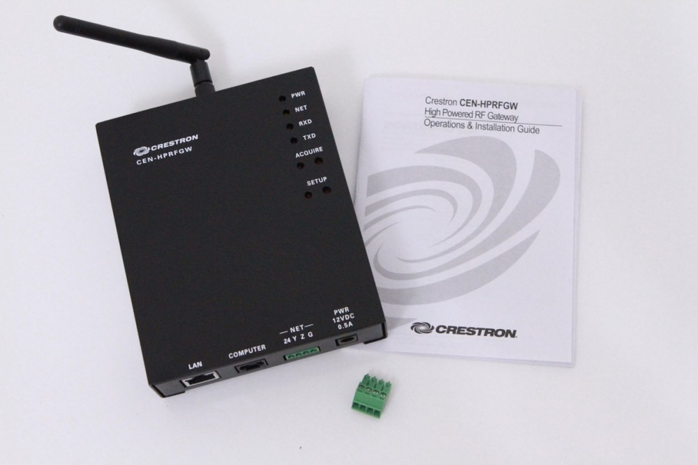 Crestron CEN-HPRFGW Extended Range RF Wireless Gateway