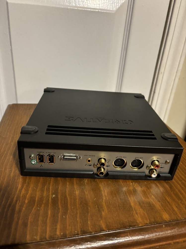 Creative Labs SOUNDBLASTER SB0290 AUDIGY 4 EXTERNAL Untested