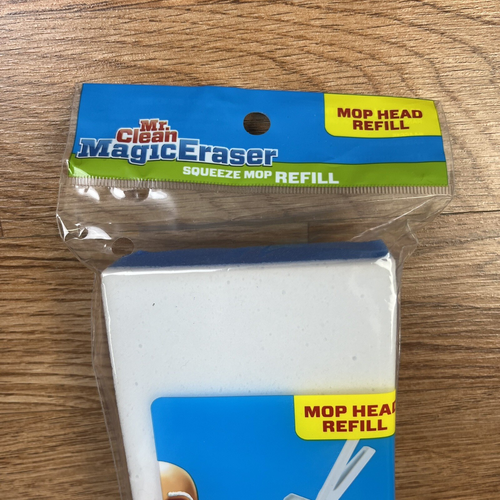 Lot of 3 Mr. Clean Magic Eraser Squeeze Mop Head Refill Type A NEW
