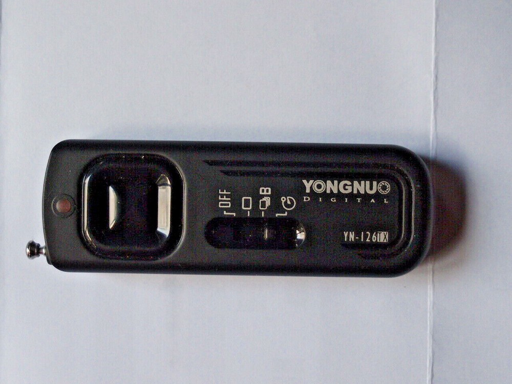 Yongnuo Digital YN-126 TX Wireless remote