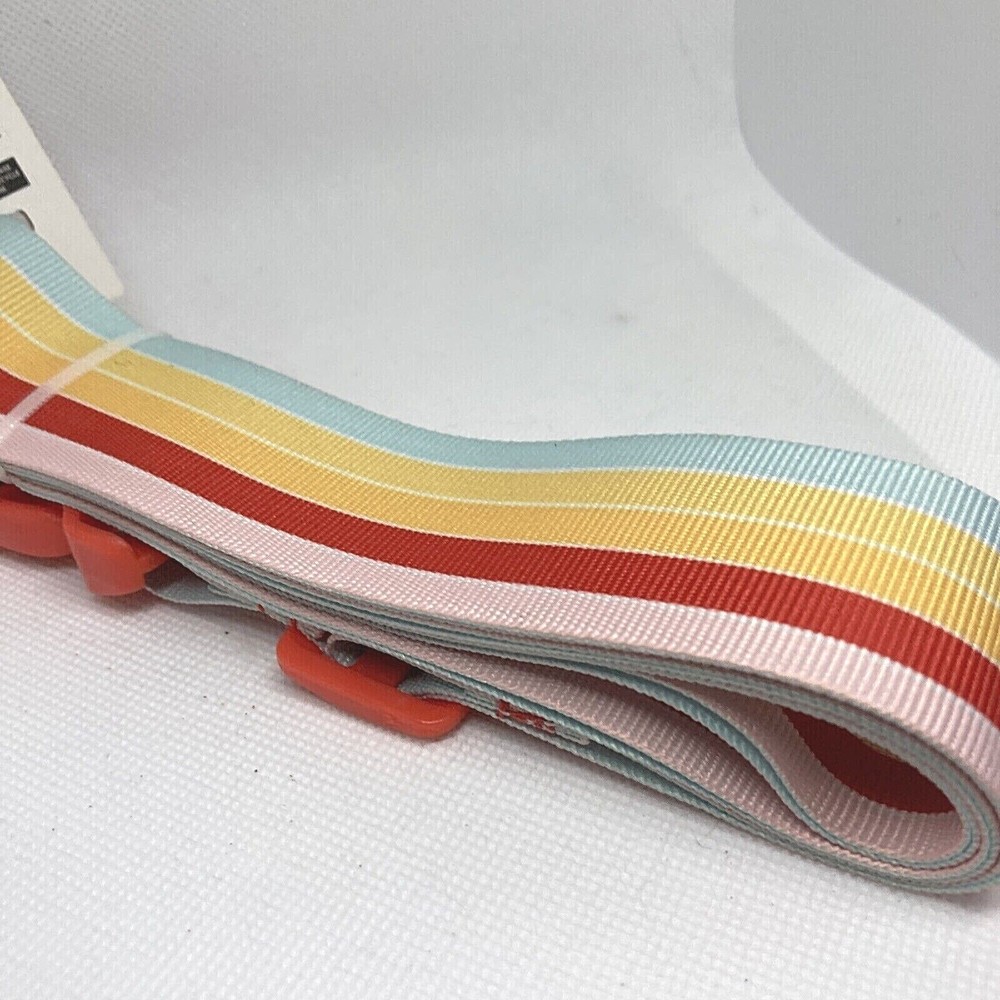 Travel Adjustable Luggage Strap Easy Visibility Security Safety TSA Friendly New