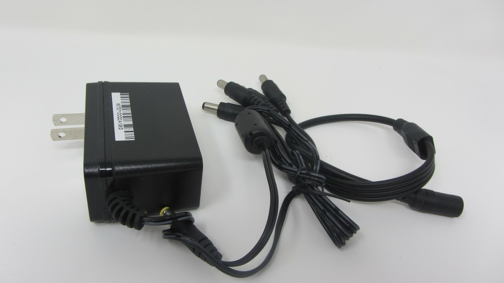Security 4 Ports 12V 2A DC Power Adapter for Security Cameras
