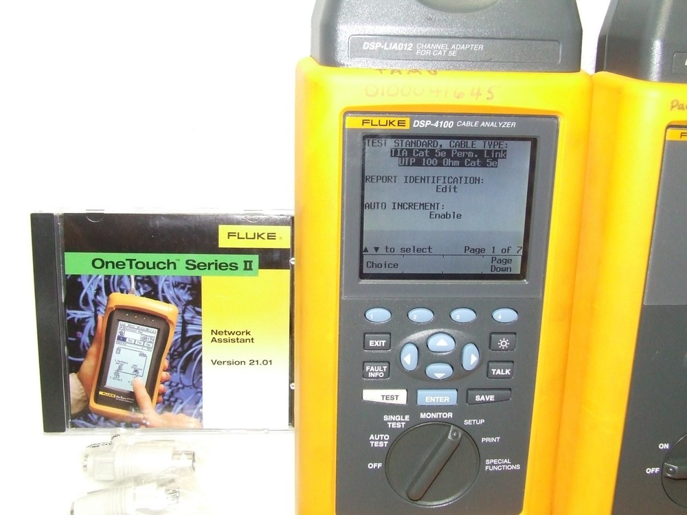 Fluke DSP-4100 DSP-4100SR
