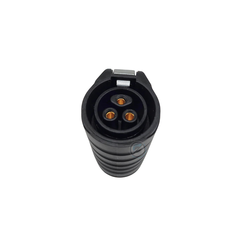 Dock 2 3-Core Power Connector Plug Housing