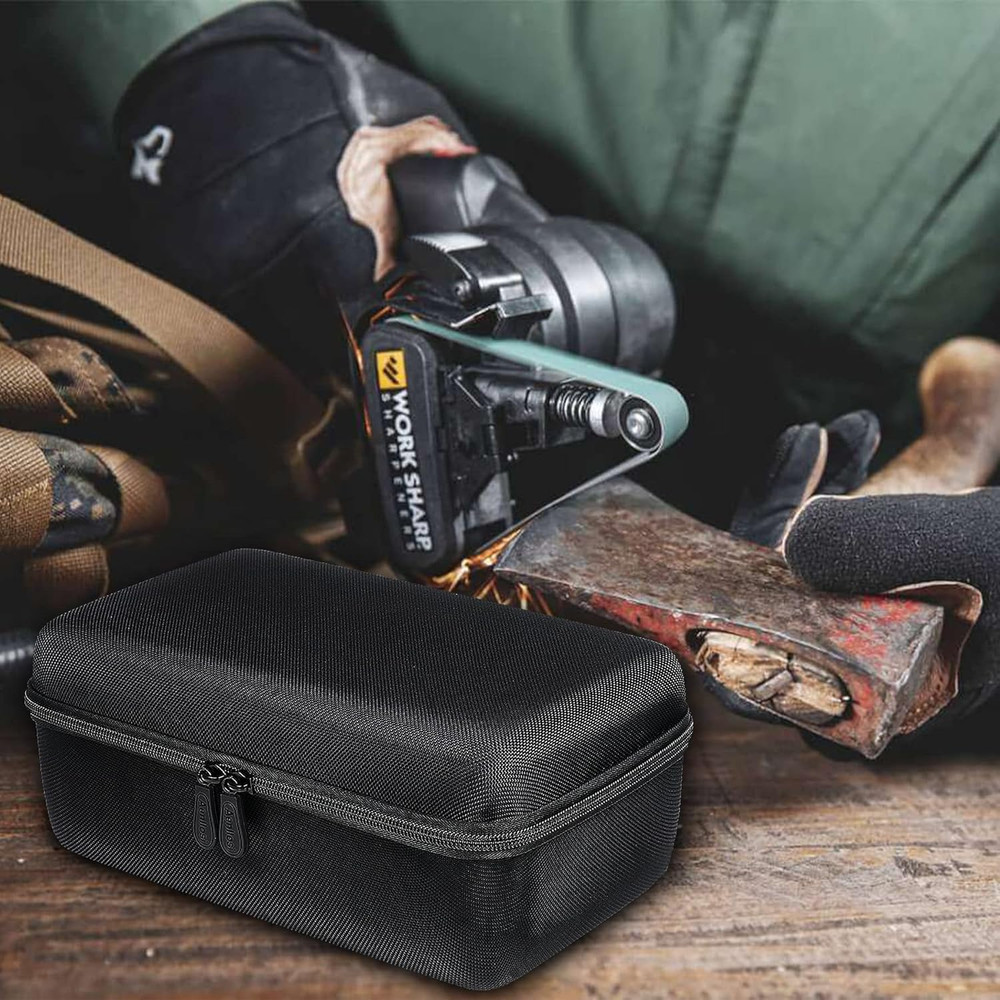 Hard Carrying Case Replacement for Work Sharp Knife & Tool Sharpener (For MK2)