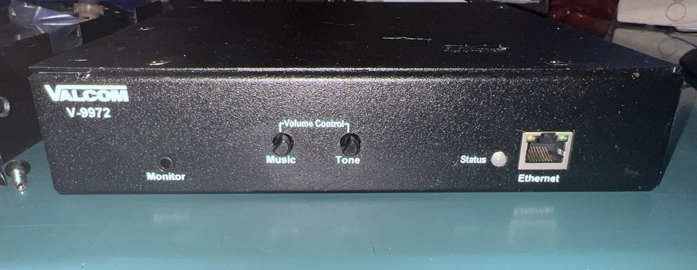 Valcom V-9972 Universal Paging Interface - Great CONDITION