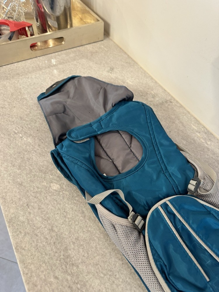 CamelBak Velocity 70 oz Hydration Pack Teal- No Bladder