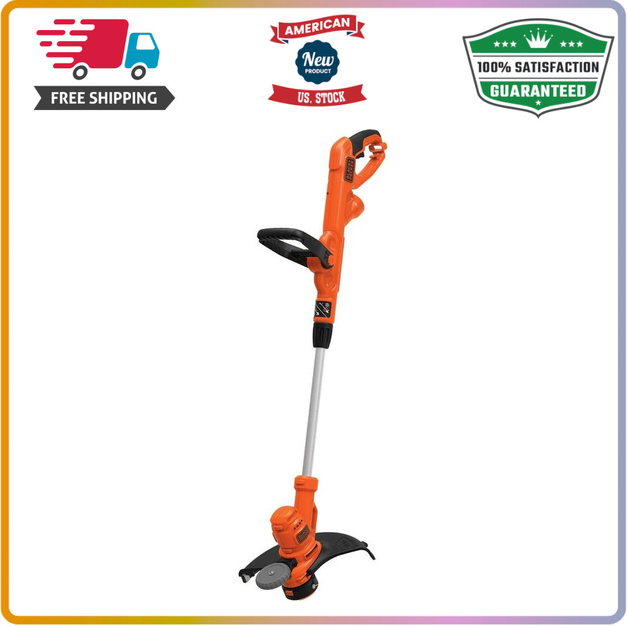 Corded 6.5A Weed Wacker with Auto Feed Spool, 14" Cut Width, Edger Mode