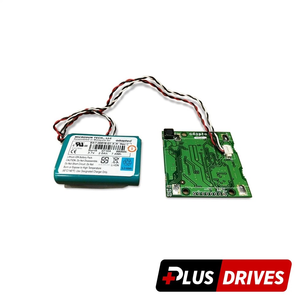 Adaptec ABM-800T/BAT-00015-01-A-R 3.7v 2.0A RAID Controller Battery Module