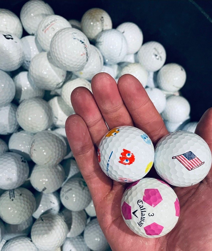 FULLCUSTOM (100 Assorted Model Recycled Balls)
