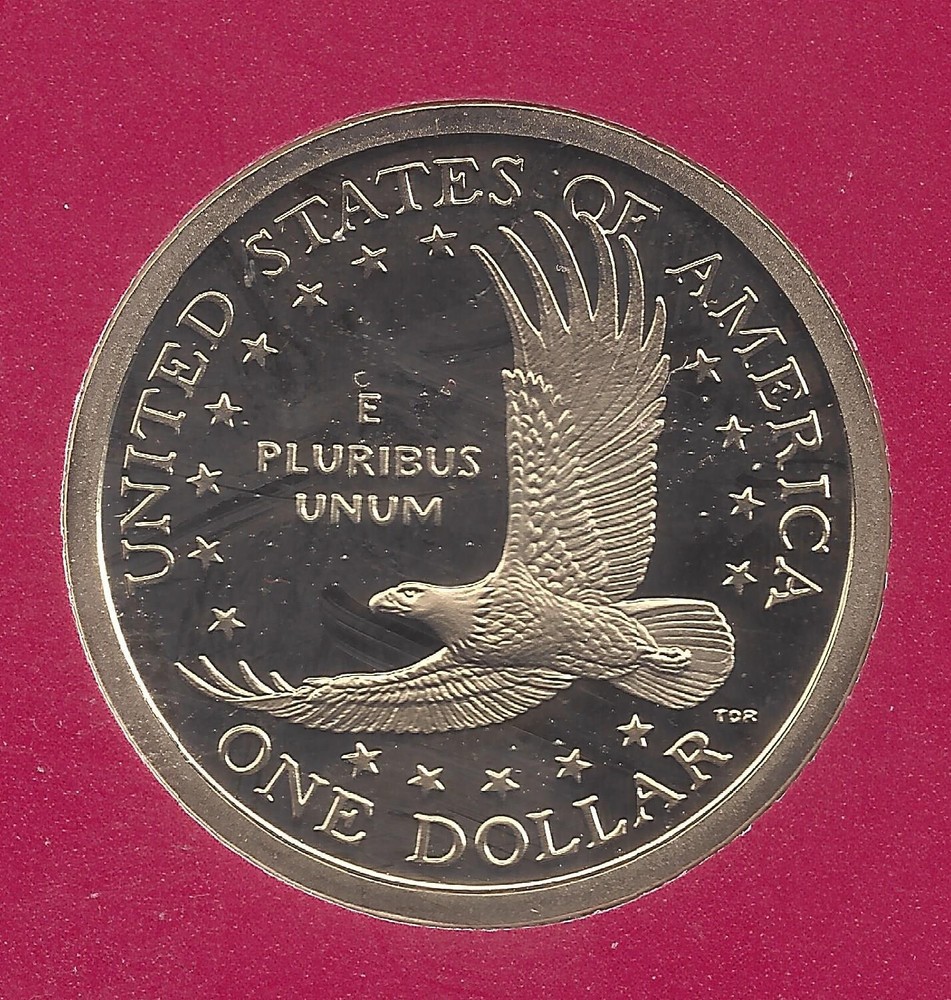 2001 S Native Dollar Gem Proof Sacagawea