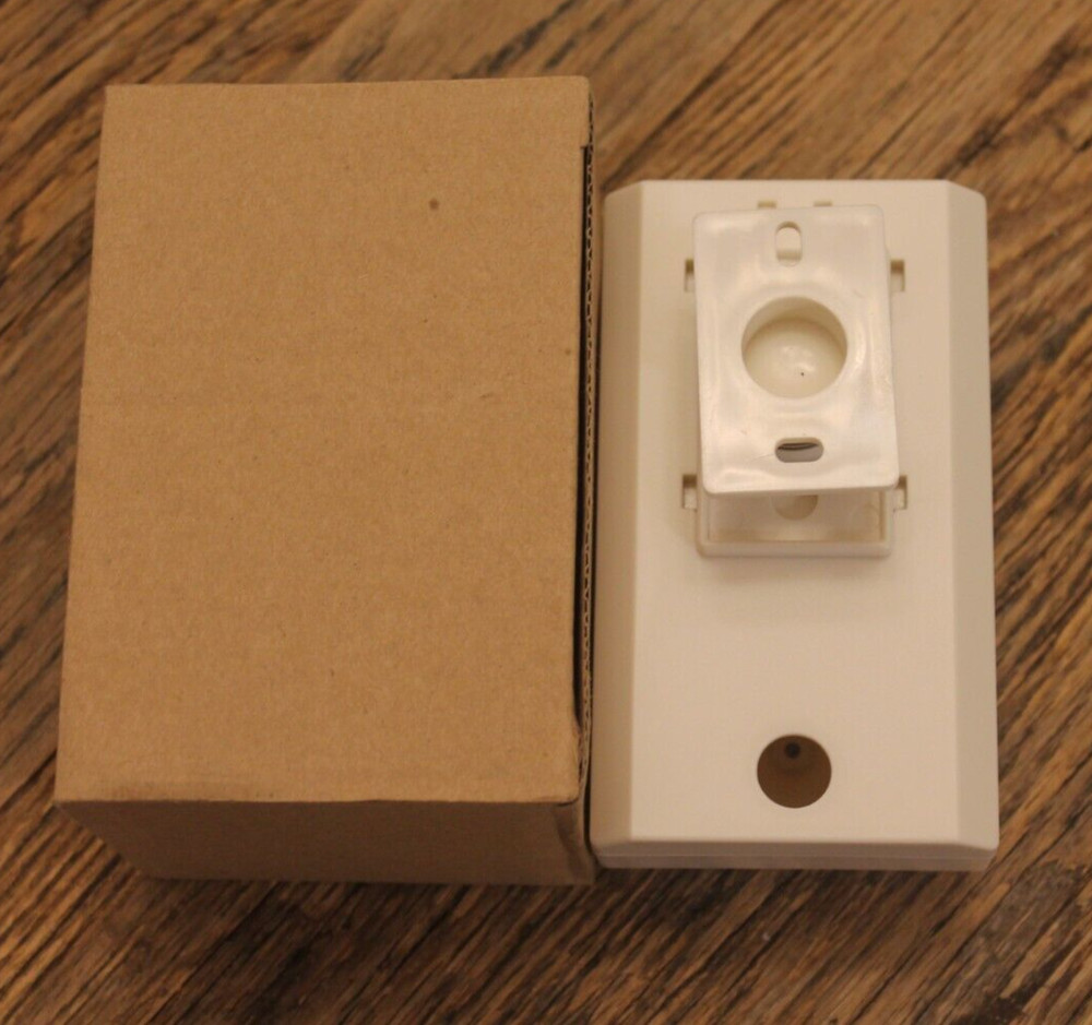 NEW Plastic Enclosure for Motion Detector or Surveillance Camera