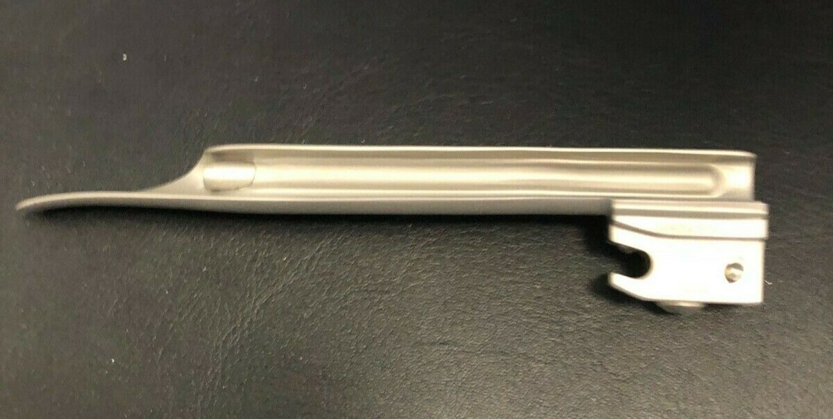 NEW Propper Miller #1.5 Laryngoscope Blade Integrated Fiber Optic - 19925500