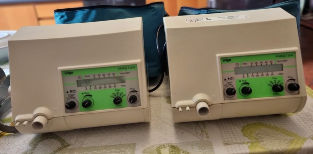 Drager Inhalog 2 Plus Lung Fan