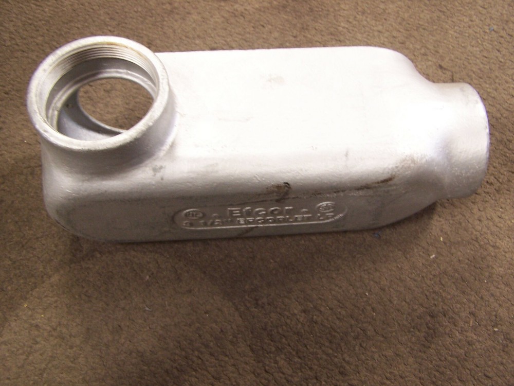 NEW EFCOR 3-1/2" EFCORLET LR THREADED CONDUIT 3-1/2"