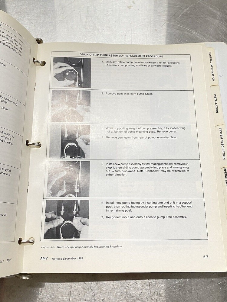 Beckman Astra Automated Stat/routine Analyzer System - Users Guide / Manual