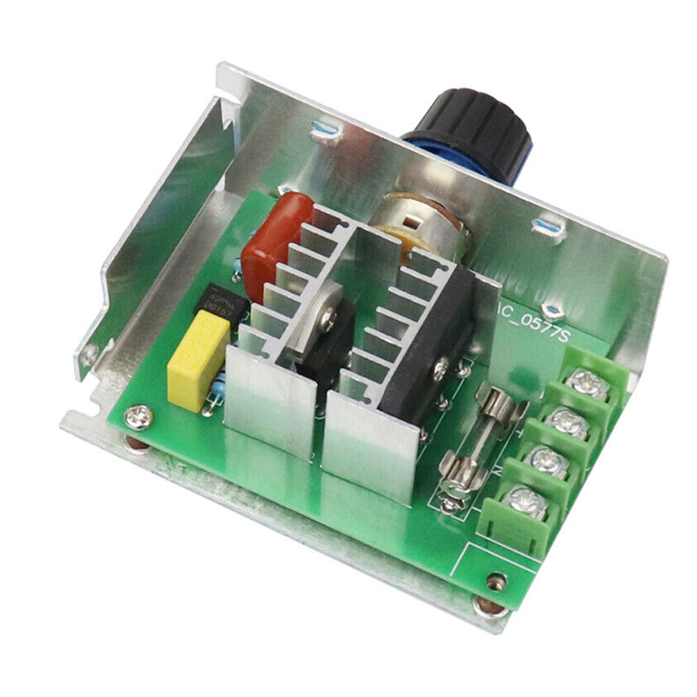 2PCS DC 10-60V SCR Motor Speed Controller Voltage Regulator Dimmer