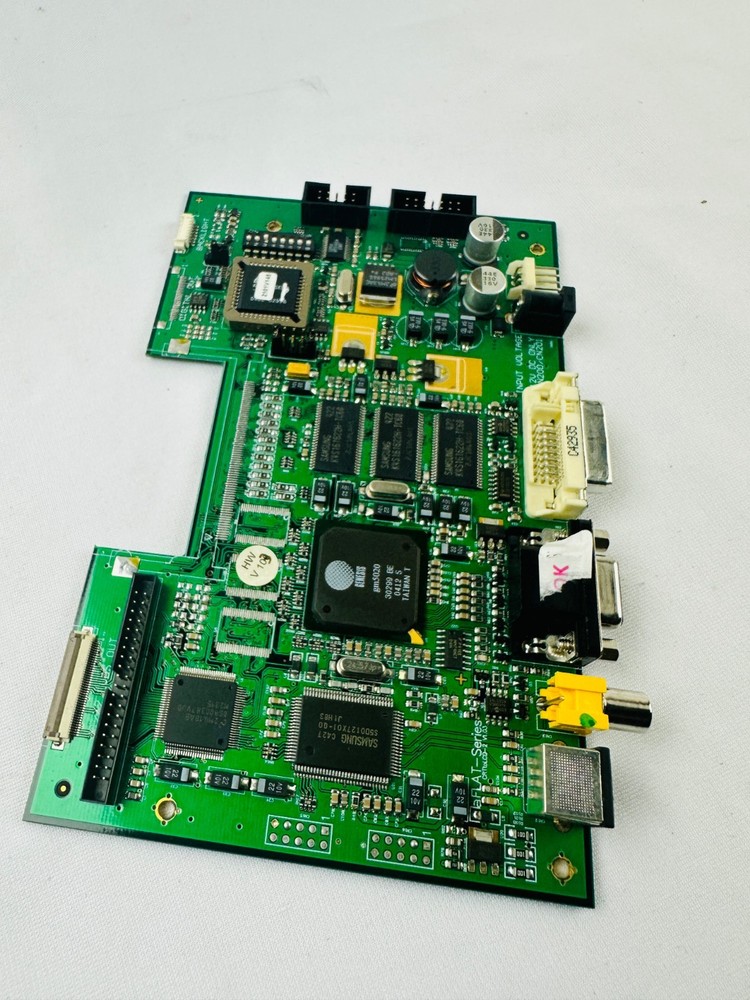 Kontron CRTtoLCD-2 aFlat-series Graphics Controller Card