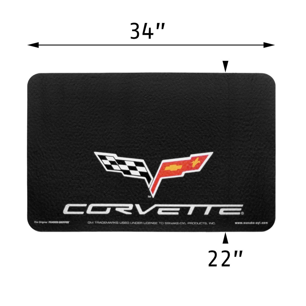 Fender Gripper FG2019 Mat (C-6 Corvette), 1 Pack