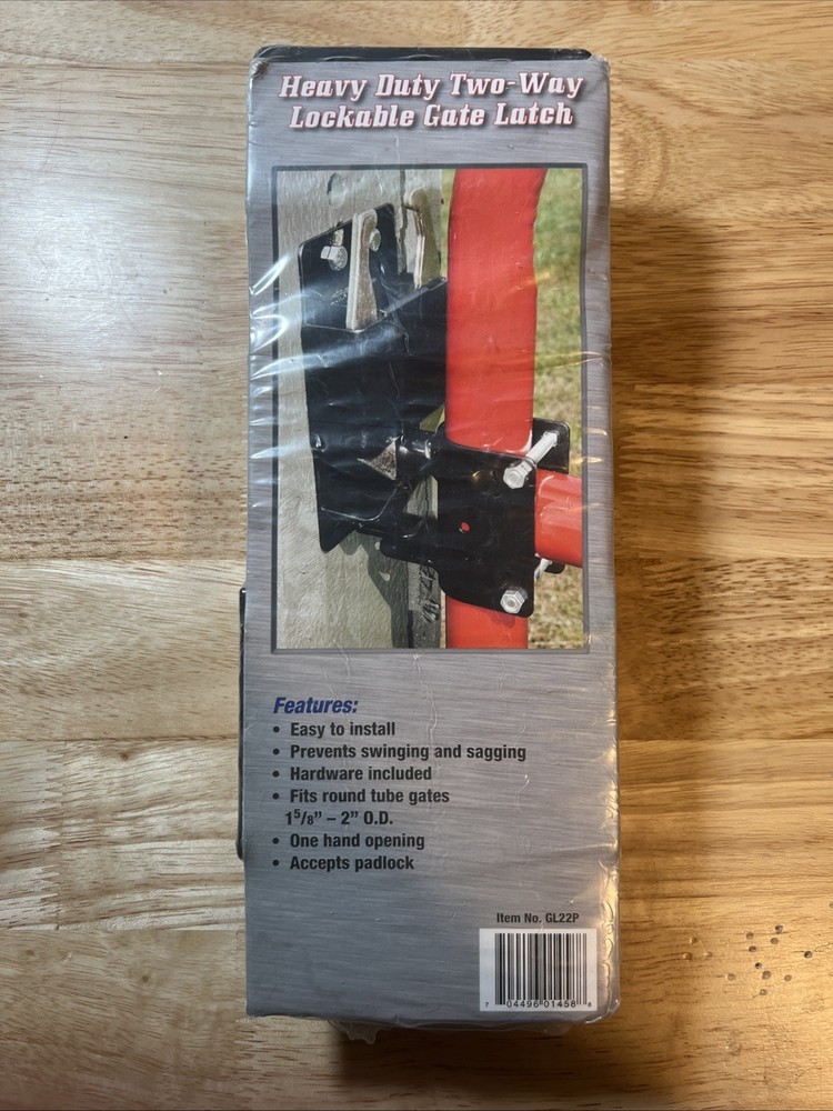 Heavy Duty Two way Lockable Gate Latch