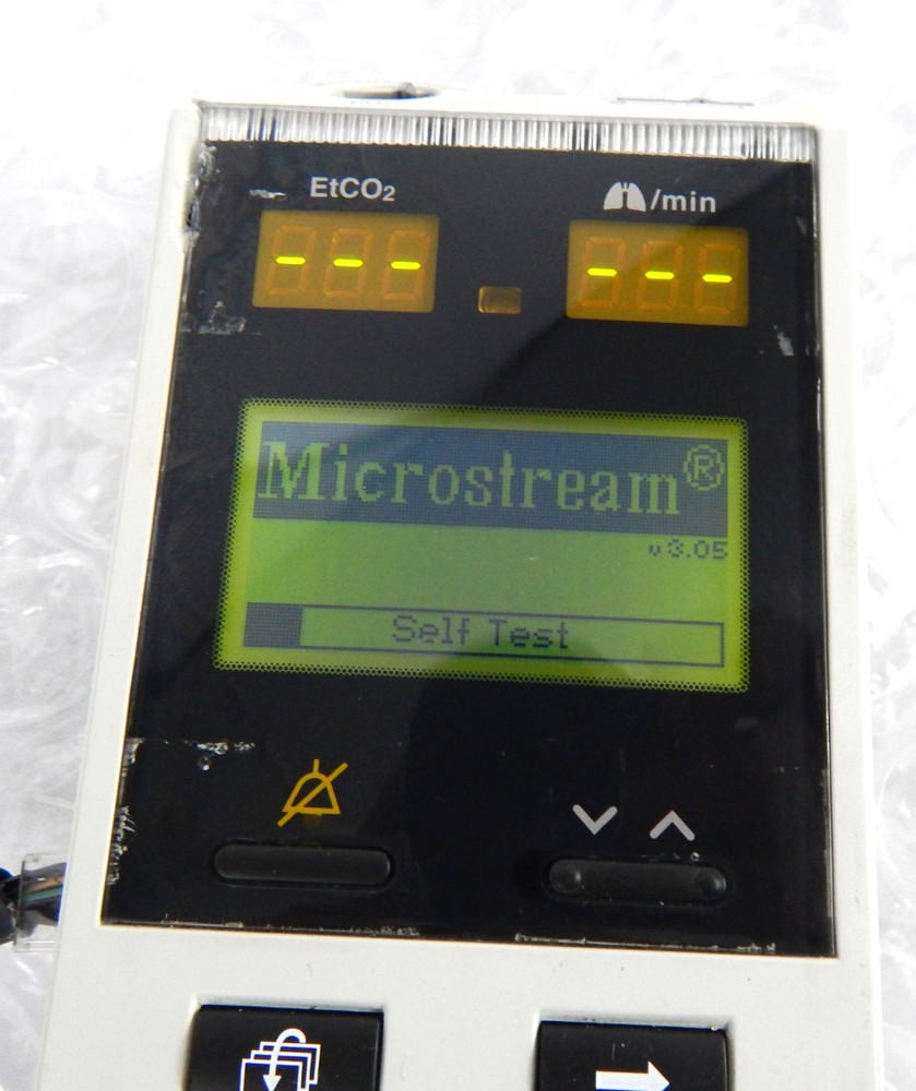 ORIDION MICROCAP HANDHELD CAPNOGRAPH S/N 608