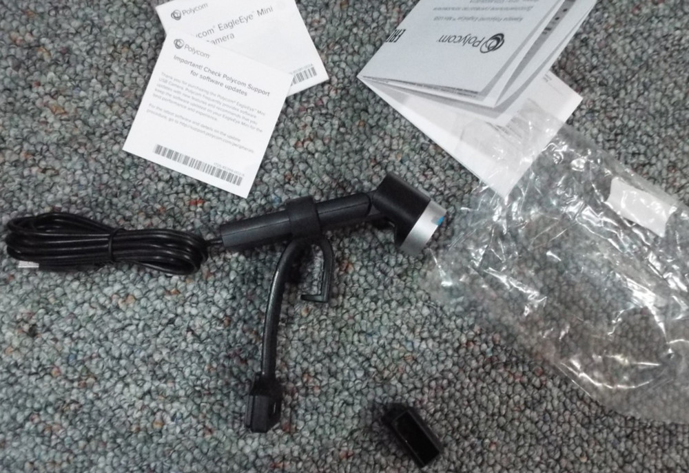 Polycom Eagle Eye Mini USB Camera with Mount Kit 7200-84990-001