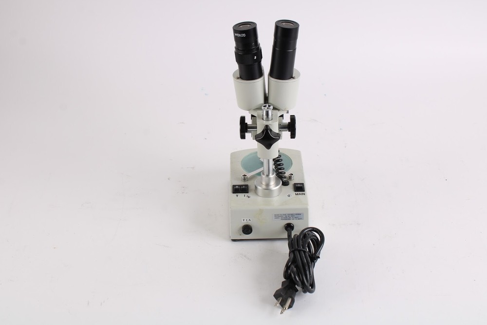 Wolfe 2X Microscope W/ 2x W10X/20 Eyepieces