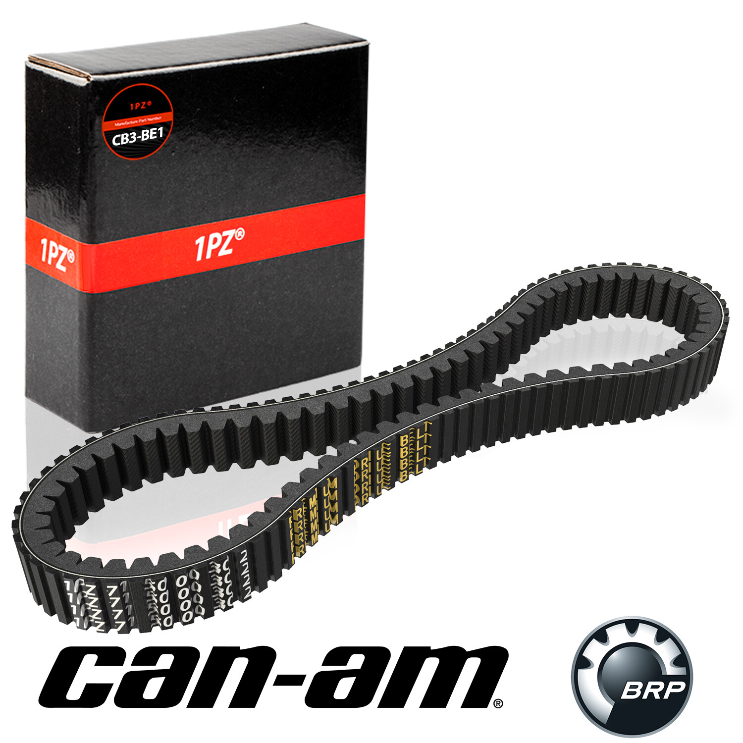 Drive Belt for Can Am 715000302 422280360 Renegade Outlander 1000 850 800 650