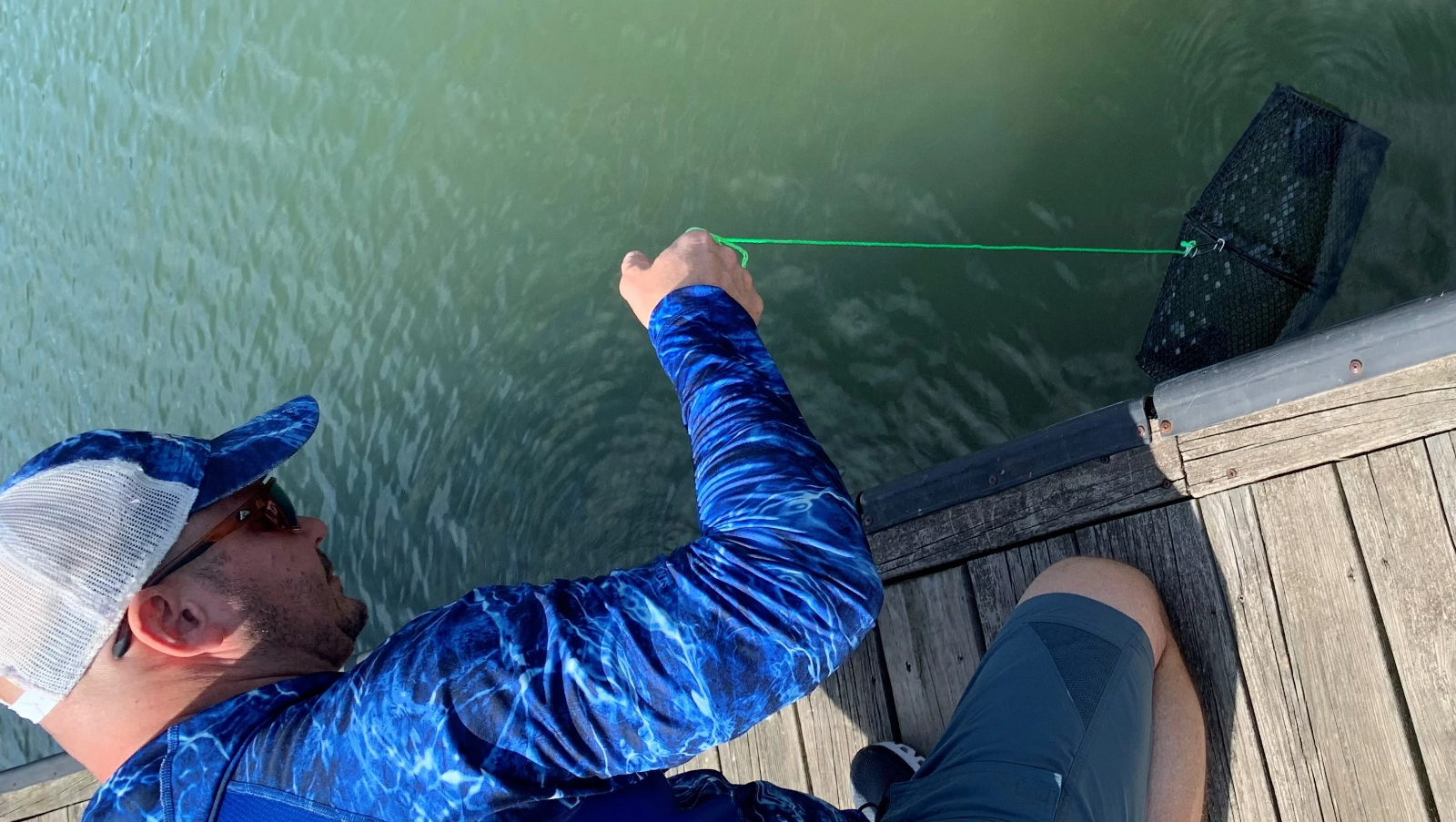 Minnow Trap Torpedo Bait Cast Cage Fishing Shrimp Crawdad Crab Fish Dip Net Trap