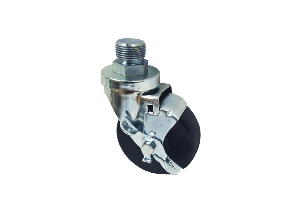 CASTER - SWIVEL WHEEL W/LOCK
