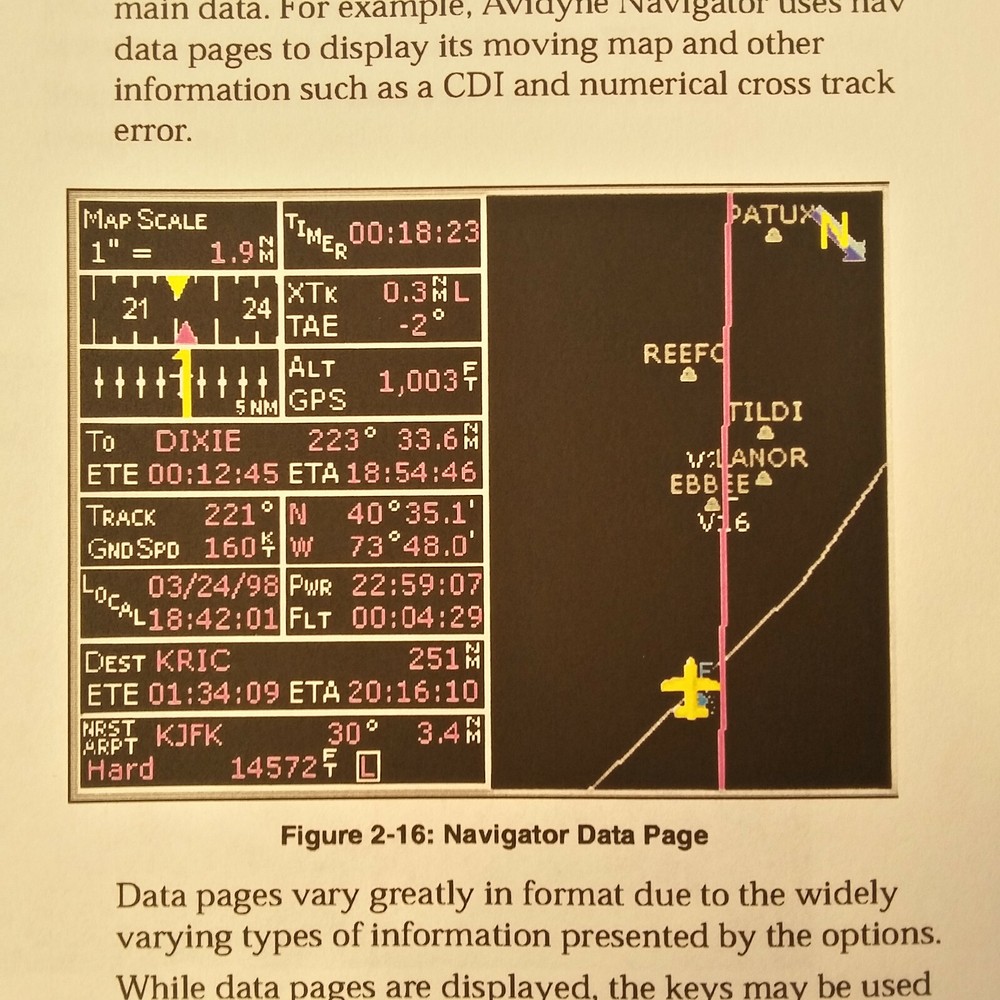 Avidyne FlightMax FSD User Manual