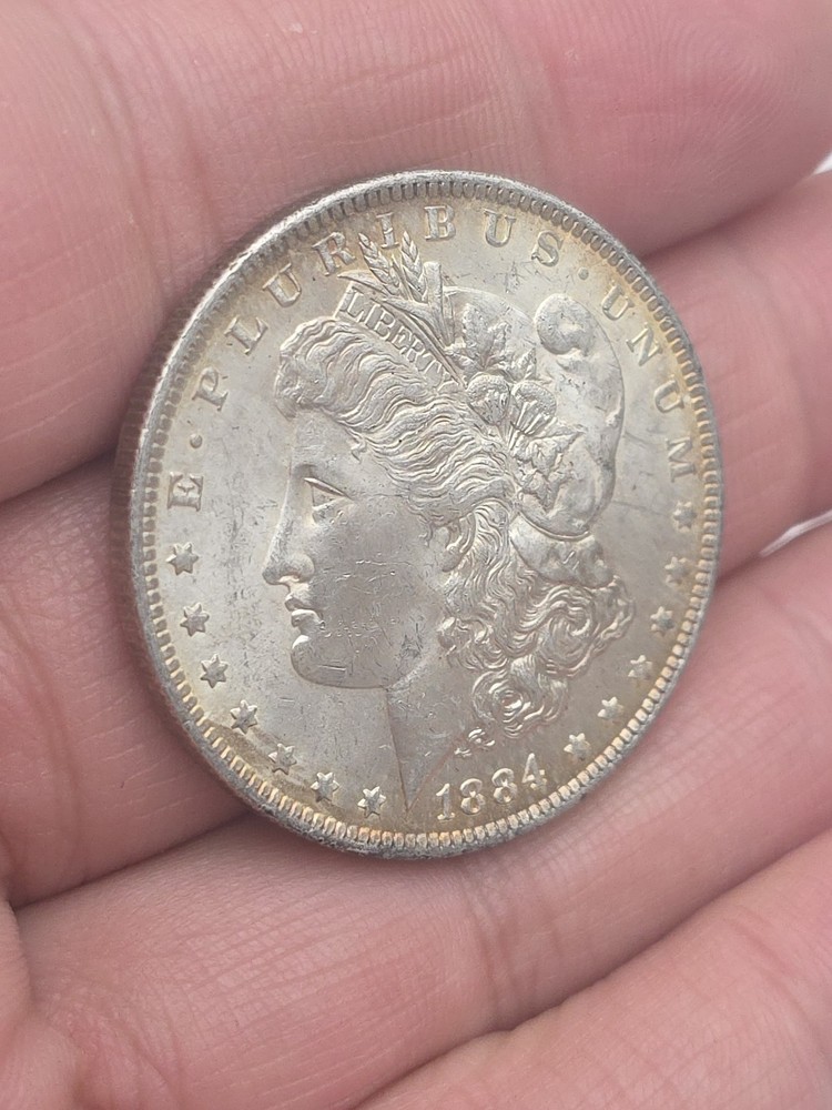 1884 O $1 Morgan Silver Dollar