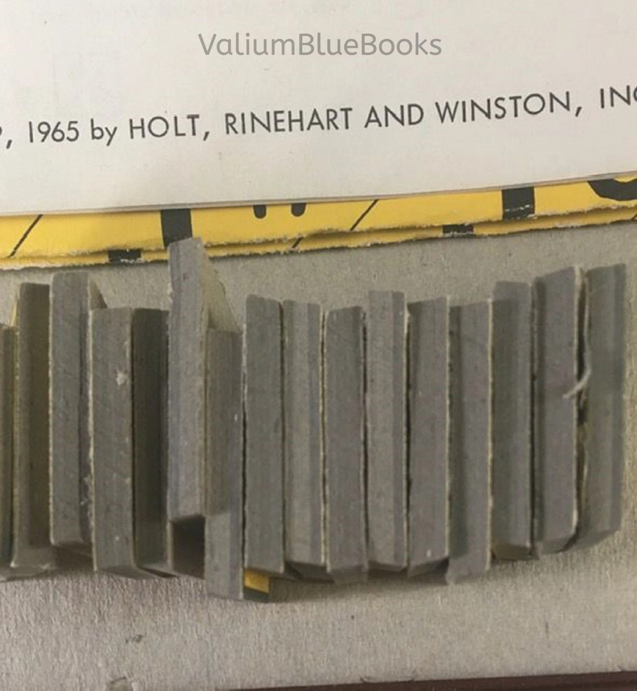 Vintage Winston Manipulative Devices - No. 23 Multiple Computation Board