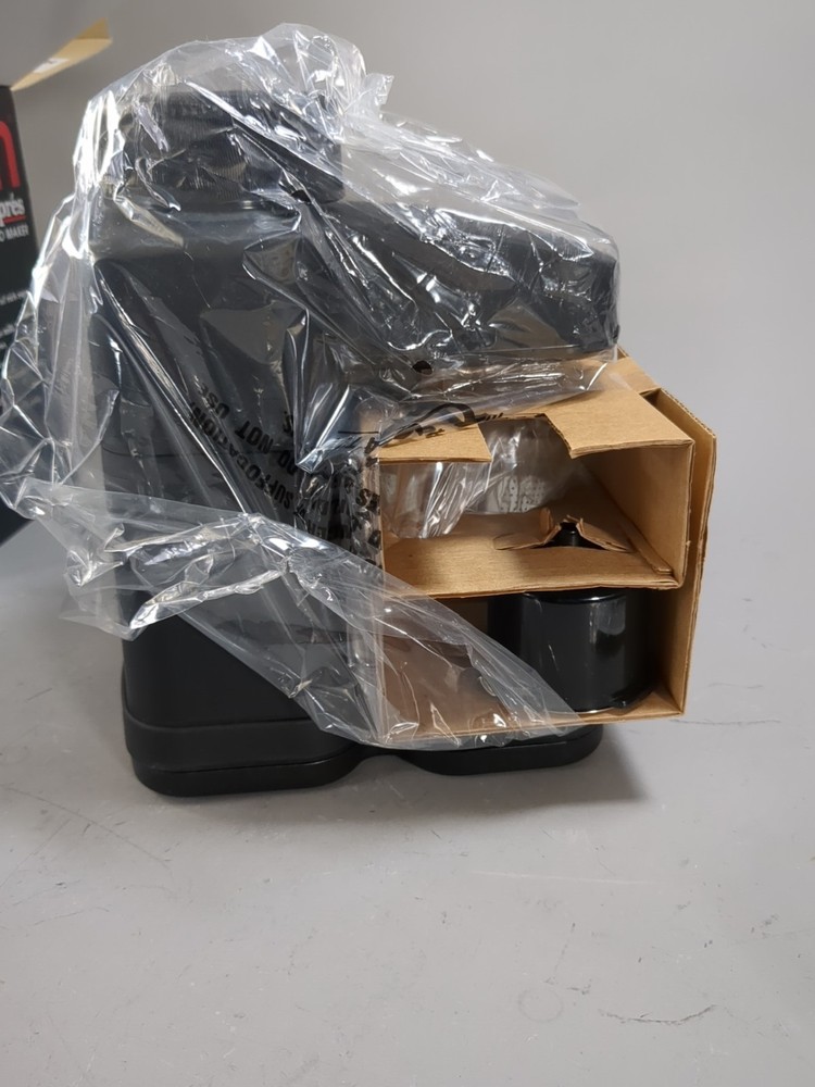 Salton Cappuccino Express EX80BLK Espresso Maker Open Box Complete