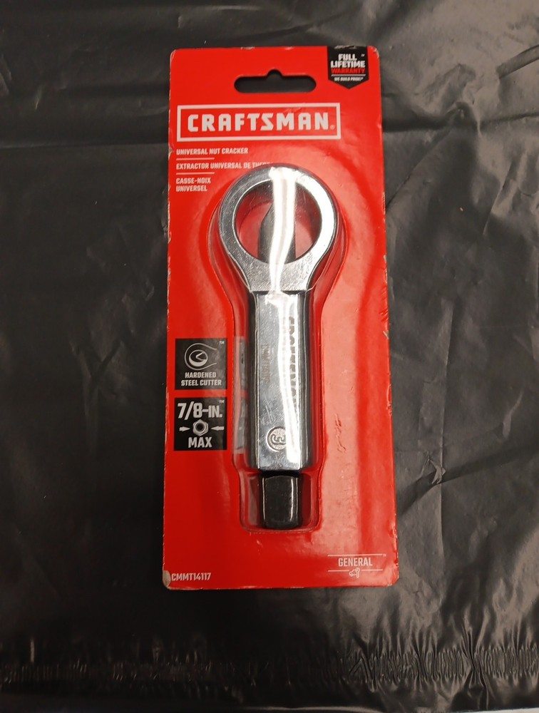 Craftsman Universal Nut Cracker