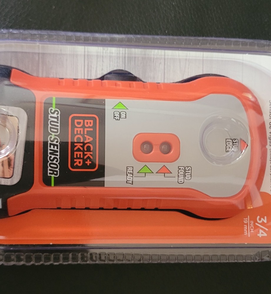 Black and Decker SF100 3/4" Stud Sensor