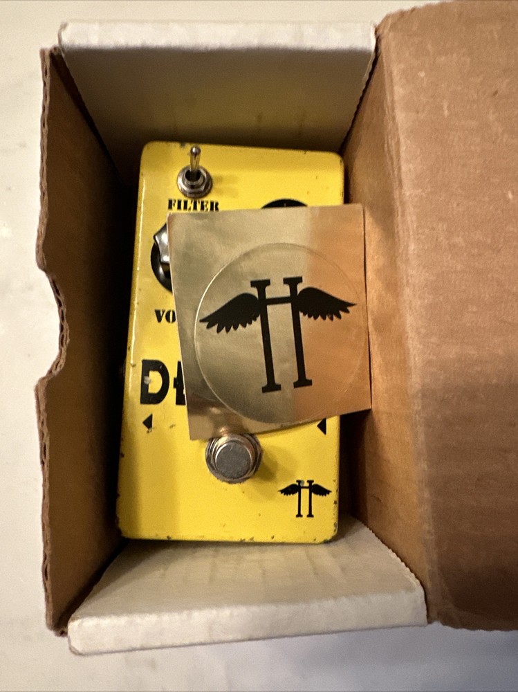 Heavy Electronics Descend Volume Reducer Hand Built Guitar Effect Pedal