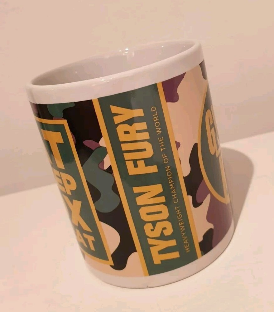 MUG - Tyson Fury Gypsy King