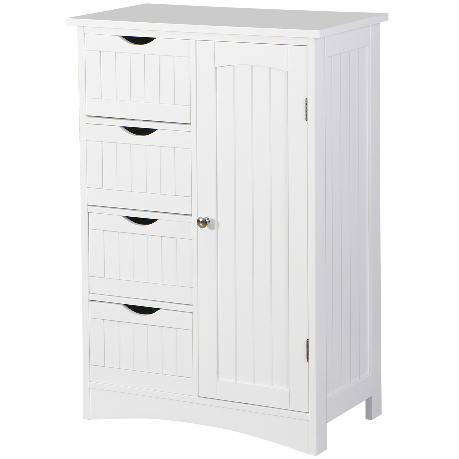 Bathroom Floor Cabinet Wooden Freestanding Storage Cabinet Bathroom Floor Shelf