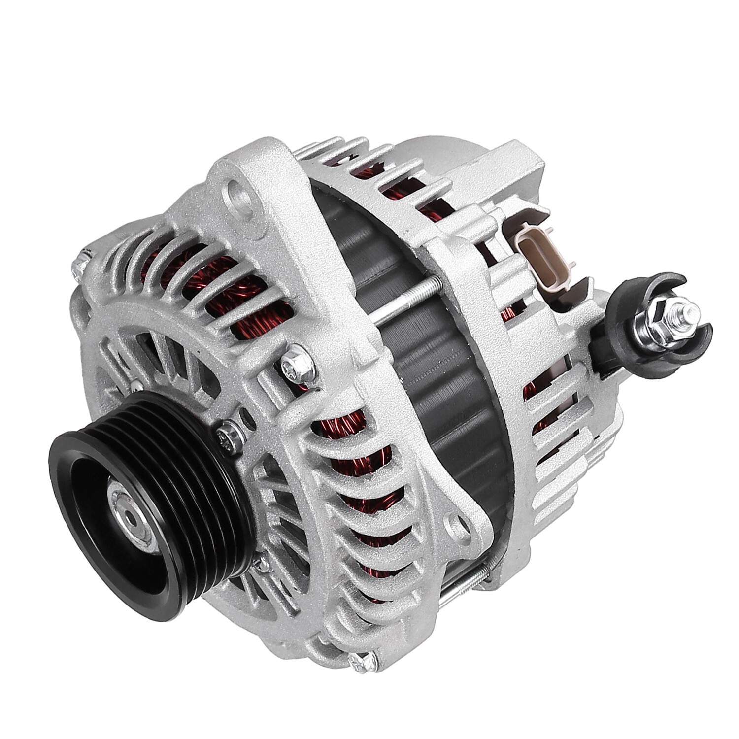 Alternator for Ford Edge Fusion Taurus Lincoln MKX MKZ 150Amp 12V 6-Groove Pully