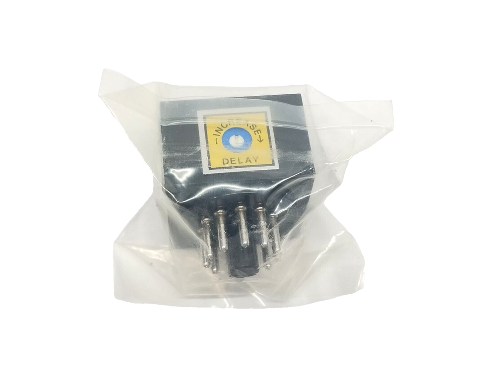 ITECH TR4-301 Plug-In Time Delay Relay 11-Pin 120VAC