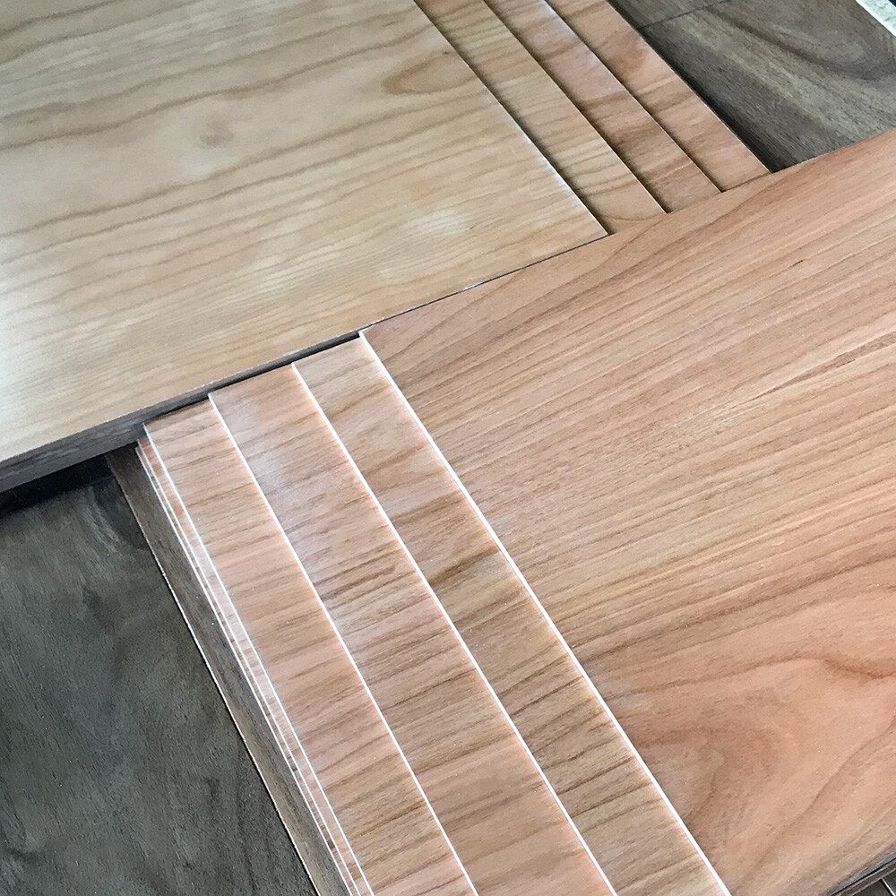 1/8" Plywood Real Wood Veneered Panels for Crafts, Laser & Engraving