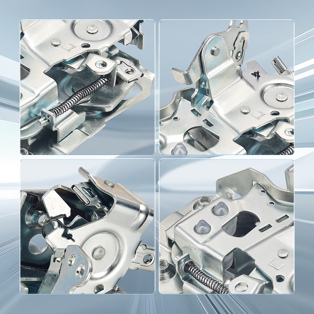 Door Latch Assembly Front Left Driver Side For Chevy Chevrolet / GMC 16631627