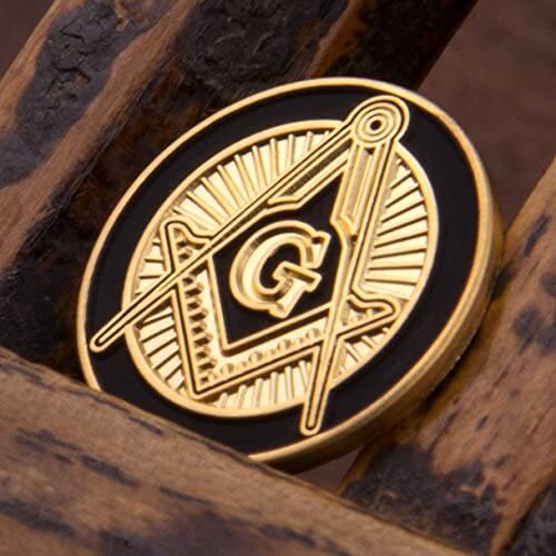 Freemason Lapel Pin